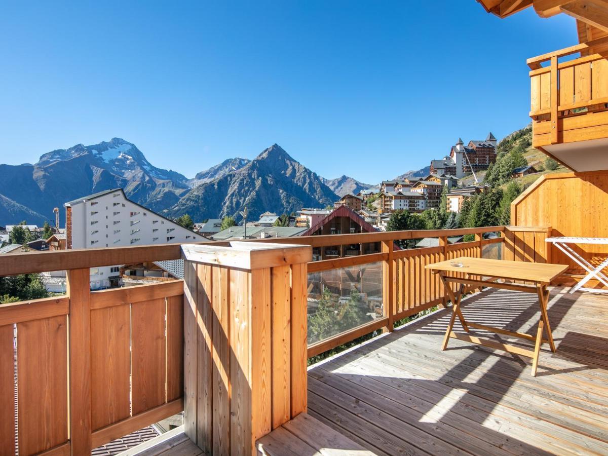 Vacancéole - Résidence La Résidence Les Deux Alpes Extérieur photo