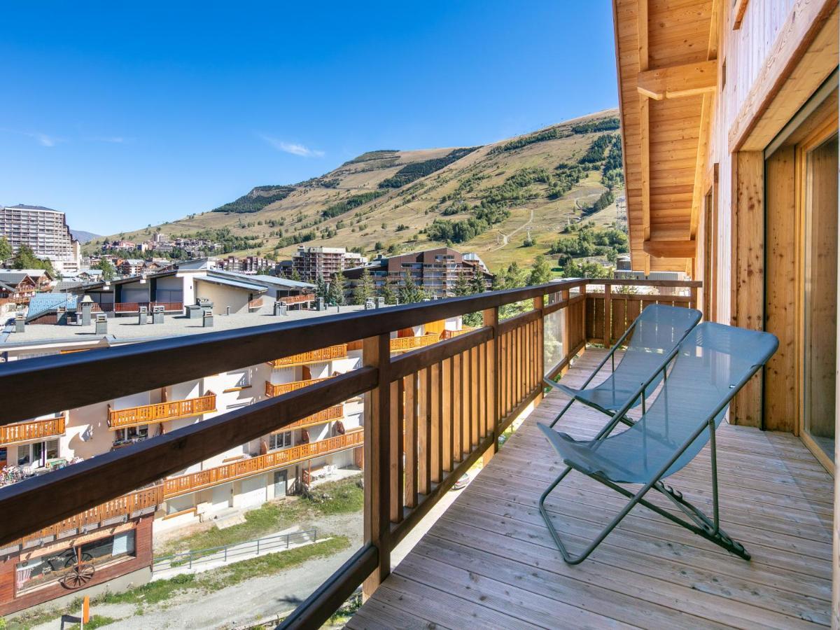 Vacancéole - Résidence La Résidence Les Deux Alpes Extérieur photo