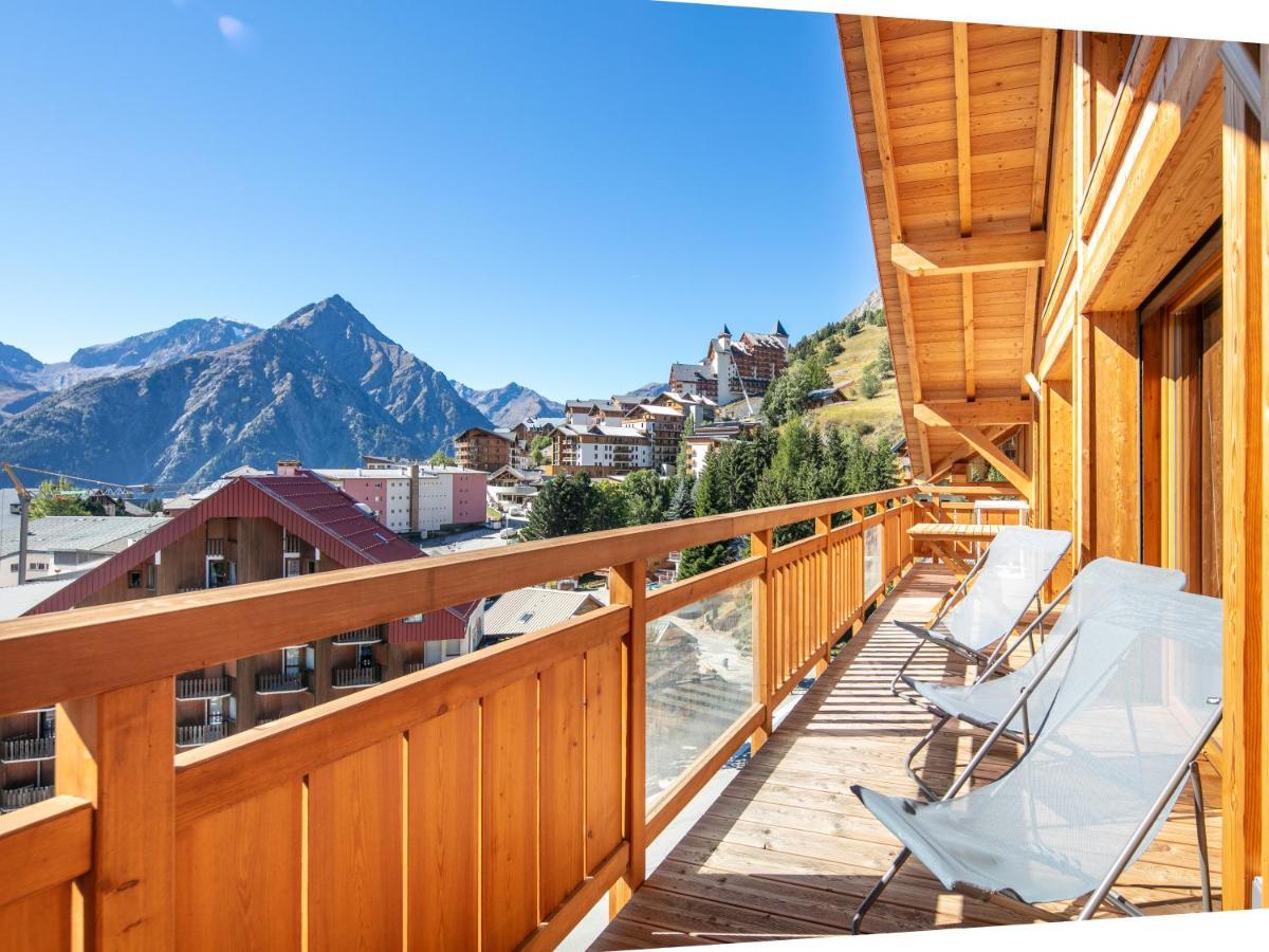 Vacancéole - Résidence La Résidence Les Deux Alpes Extérieur photo